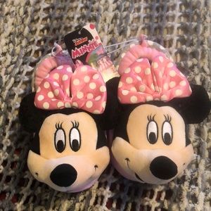 DISNEY MINNIE MOUSE SLIPPERS